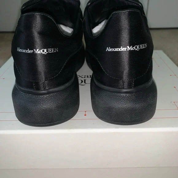 Alexander McQueen Black Sneakers - Picture 3 of 16